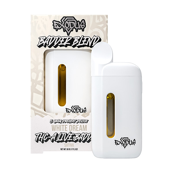Exodus THC-A Disposable Vape | 5g