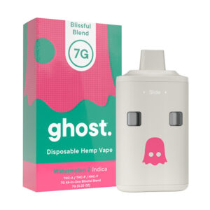 ghost blissful blend disposable 7g watermelon z