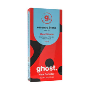 ghost essence blend 2g cartridge maui wowie