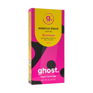 ghost essence blend 2g cartridge strawnana