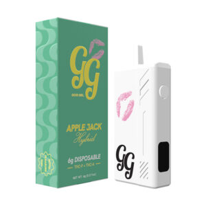 good girl thcp 6g disposable apple jack