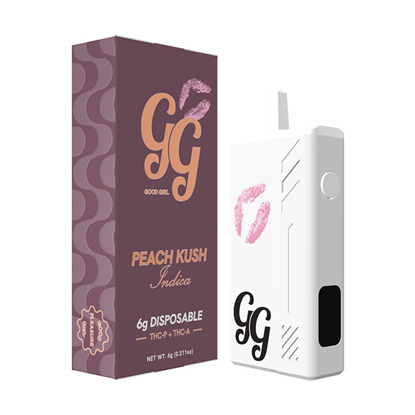 good-girl-thcp-6g-disposable-Peach-Kush good girl thcp 6g disposable peach kush