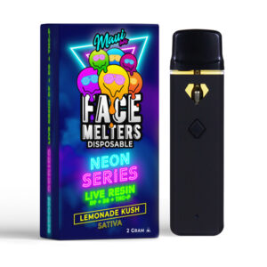 maui labs neon series disposable lemonade kush new