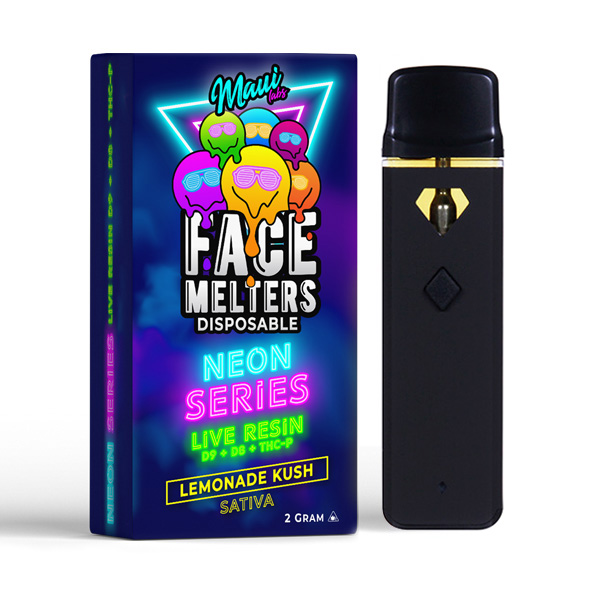 Maui Labs Face Melters Neon Series Disposable Vape | 2g