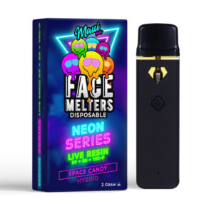 maui labs neon series disposable space candy new