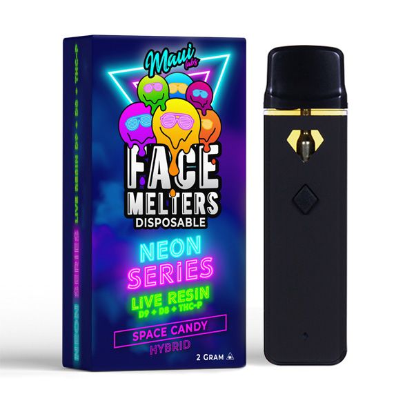 Maui Labs Face Melters Neon Series Disposable Vape | 2g