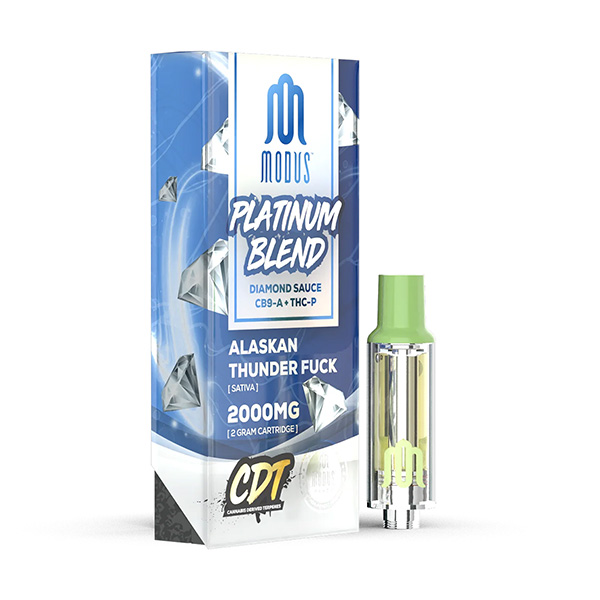 Modus Platinum Blend Cartridge | 2g