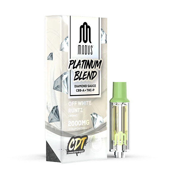 Modus Platinum Blend Cartridge | 2g | Delta 8 Resellers