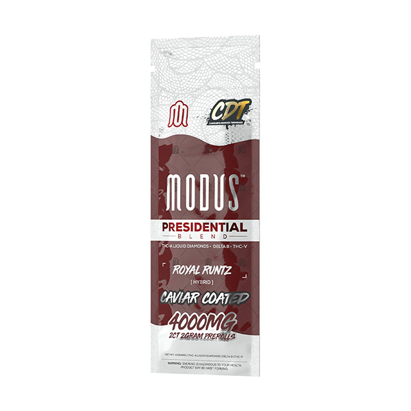 Modus Presidential Pre-Rolls | (2ct) 4g