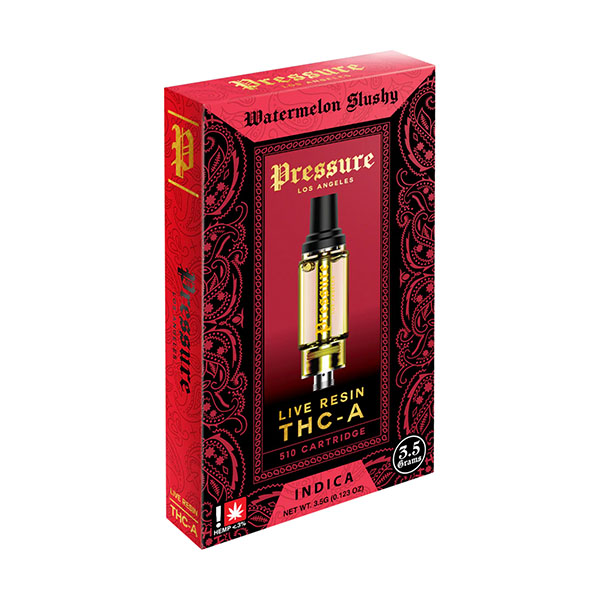 Pressure LA Live Resin THC-A Cartridge | 3.5g