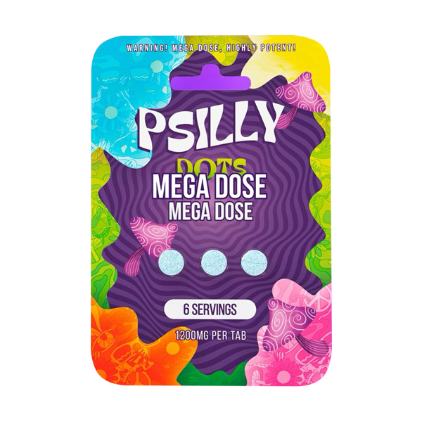 psilly dots mega dose 6 servings