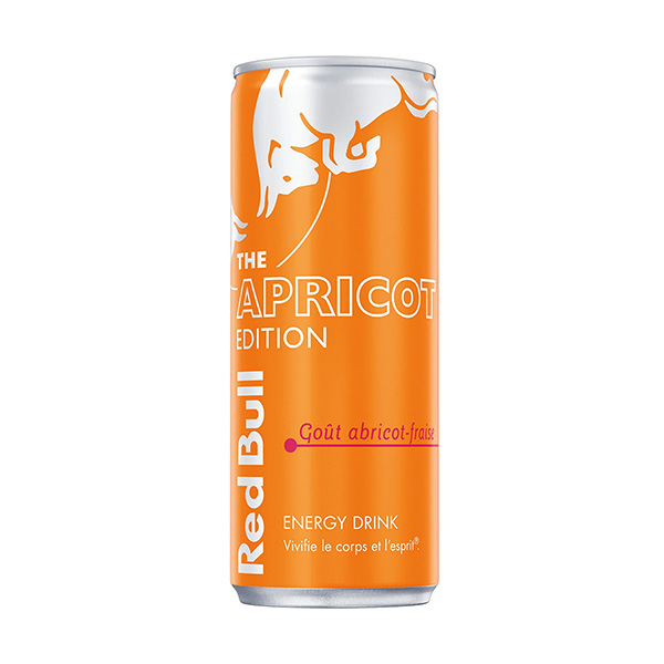 red bull apricot edition apricot