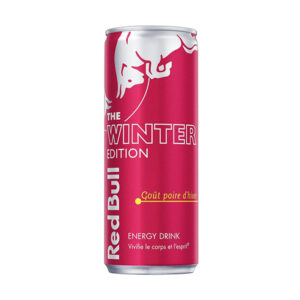 red bull winter edition winter pear
