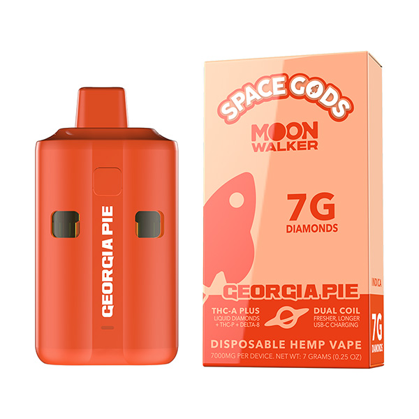 Space Gods Moon Walker Disposable | 7g | Delta 8 Resellers