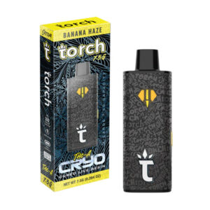 torch cyro thca disposable 7 5 gram banana haze