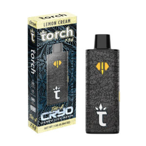 torch cyro thca disposable 7 5 gram lemon cream