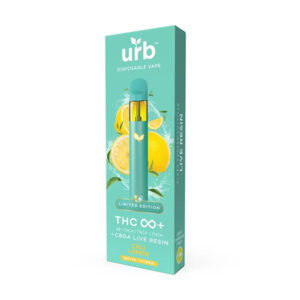 urb thc infinity disposable 3g cali lemon