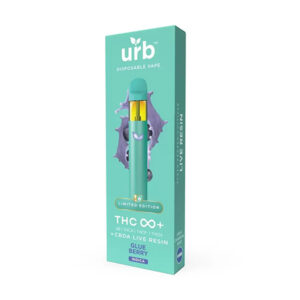 urb thc infinity disposable 3g glue berry