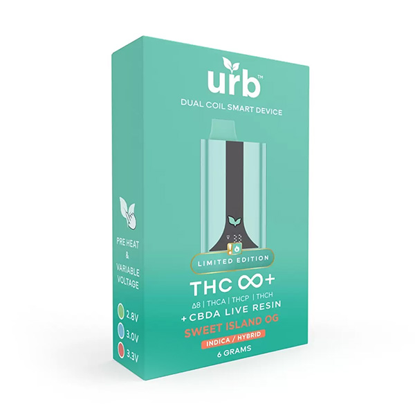 URB THC Infinity + Disposable Vape | 6g