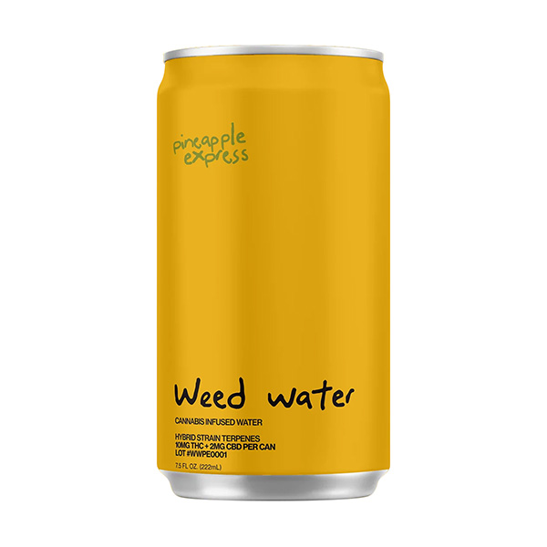 Bad Days D9 + CBD Sparkling Weed Water | 222mL