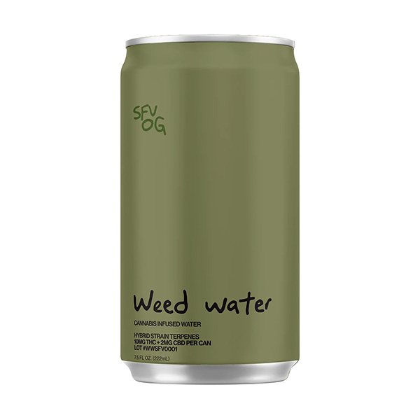Bad Days D9 + CBD Sparkling Weed Water | 222mL