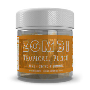 zombi d9 80mg gummies tropical punch