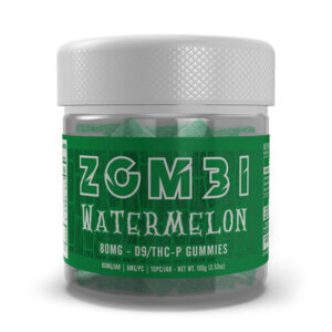 zombi d9 80mg gummies watermelon