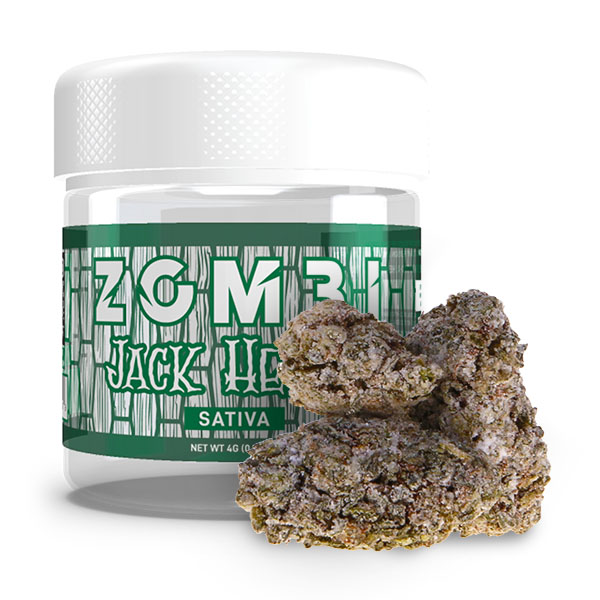 zombi thca 4g flower jack herer w flower