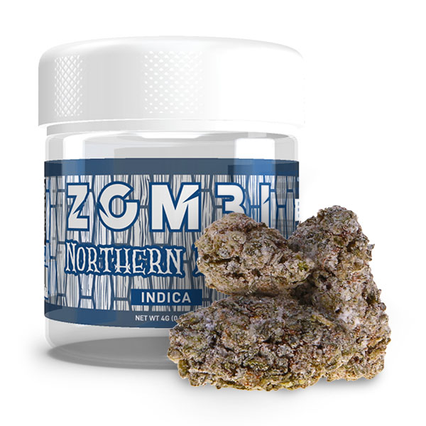 zombi thca 4g flower northern lights w flower