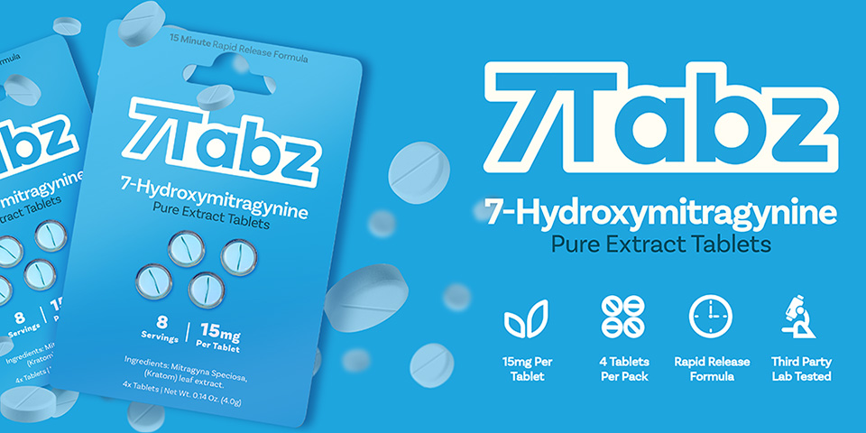 7Tabz Pure Extract Tablets