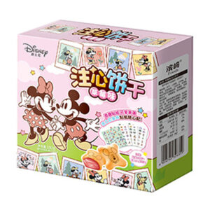 binqi disney filled biscuits strawberry