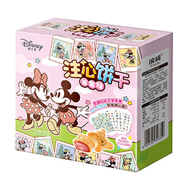 binqi-disney-filled-biscuits-strawberry binqi disney filled biscuits strawberry