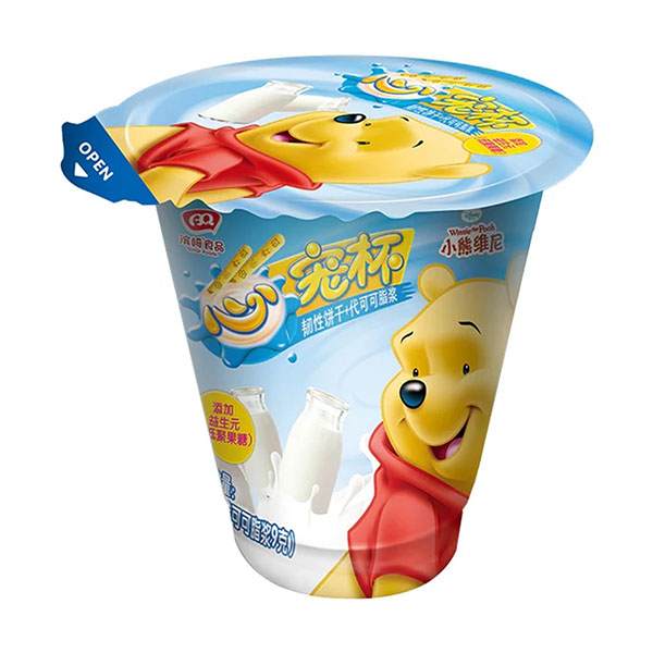 binqi disney flavored sauce strips yogurt