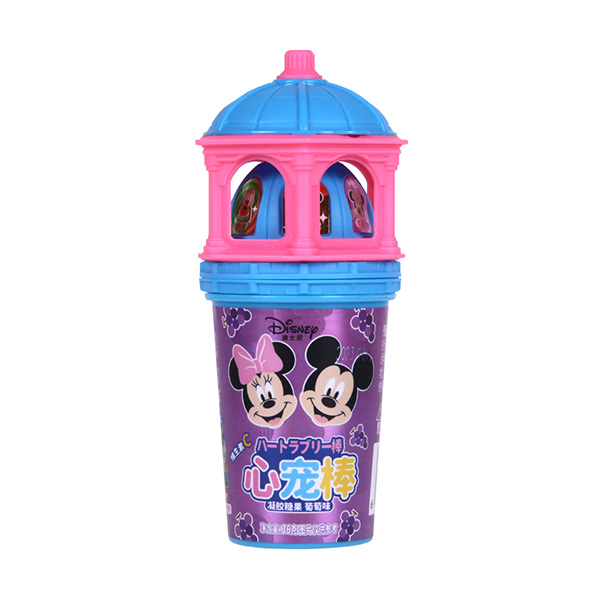 Exotic Binqi Disney Fair Rides Gel Candy