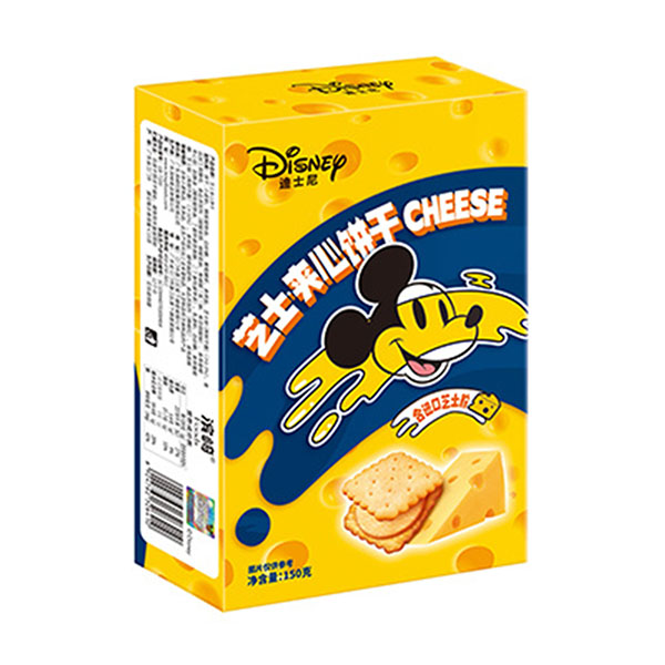 binqi disney sandwich biscuits cheese