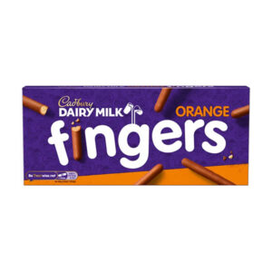 cadbury dairy milk fingers orange