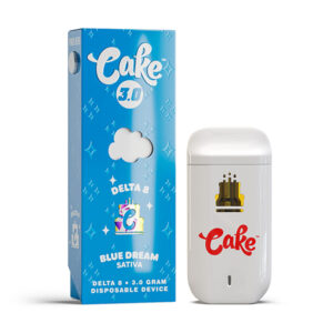 cake d8 3g disposable blue dream new