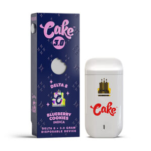 cake d8 3g disposable blueberry cookies new