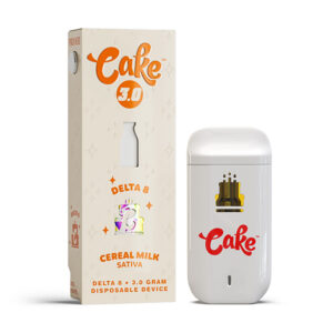 cake d8 3g disposable cereal milk new