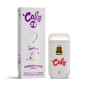 cake d8 3g disposable purple punch new