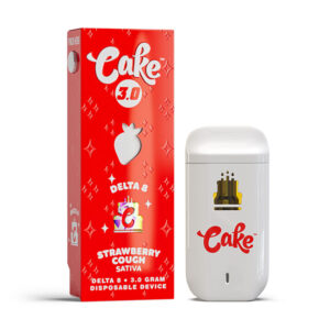 cake d8 3g disposable strawberry cough new