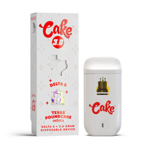 cake d8 3g disposable texas poundcake new