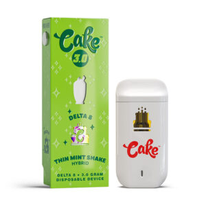 cake d8 3g disposable thin mint shake new