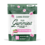 Canna River Pain Gummies | 30 Count | Delta 8 Resellers