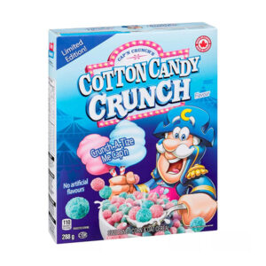 Exotic Cap n Crunch Cotton Candy Crunch Cereal | 288g | Delta 8 Resellers