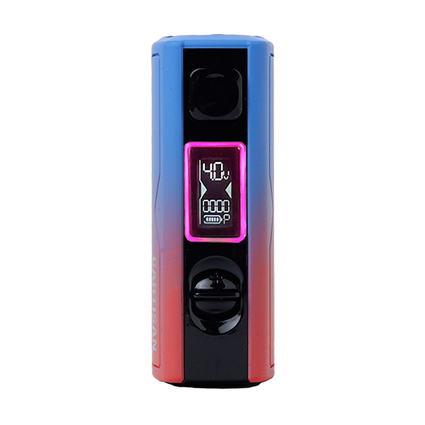 cartisan-atom-510-battery-blue-red cartisan atom “510 thread battery”