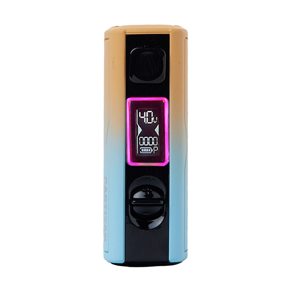 cartisan-atom-510-battery-yellow-blue cartisan atom “510 thread battery”