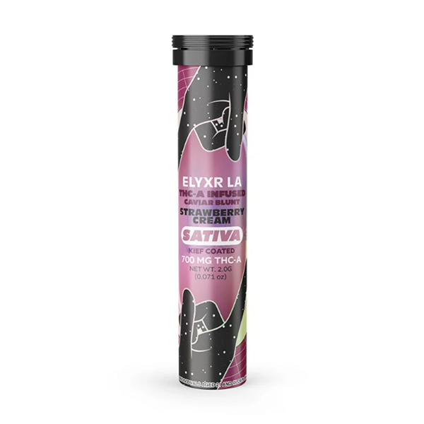 elyxr-thca-caviar-blunt-2g-strawberry-cream elyxr thca caviar blunt 2g strawberry cream