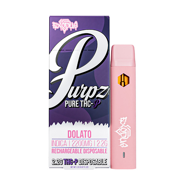 Exodus Purpz THC-P Disposable | 2.2g