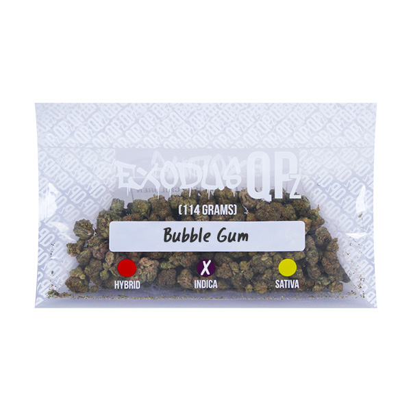 Exodus QPz THC-A Flower | Delta 8 Resellers